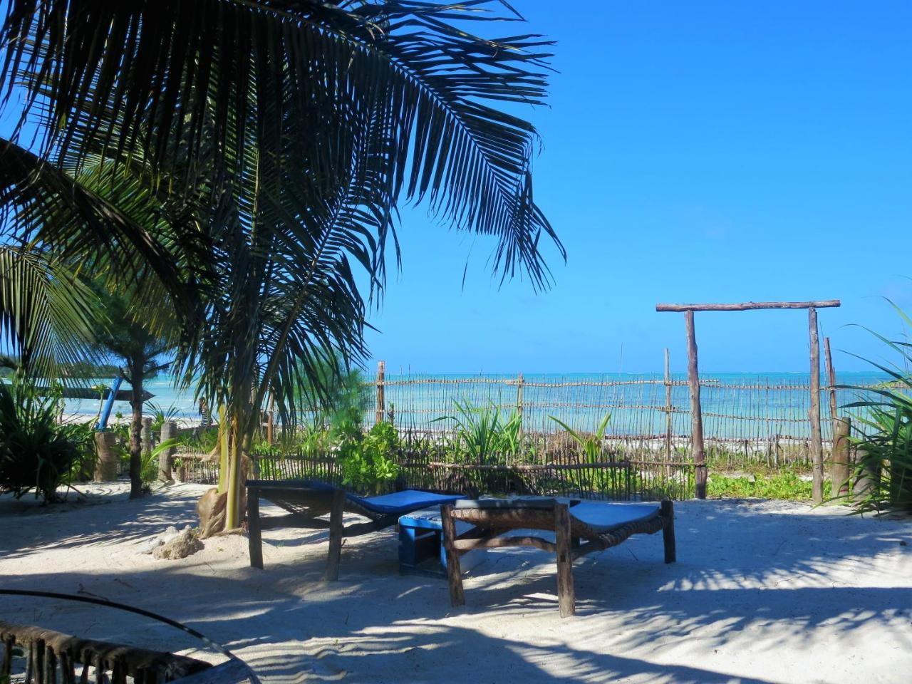 ホテル Santa Maria Coral Park ポングウェ エクステリア 写真