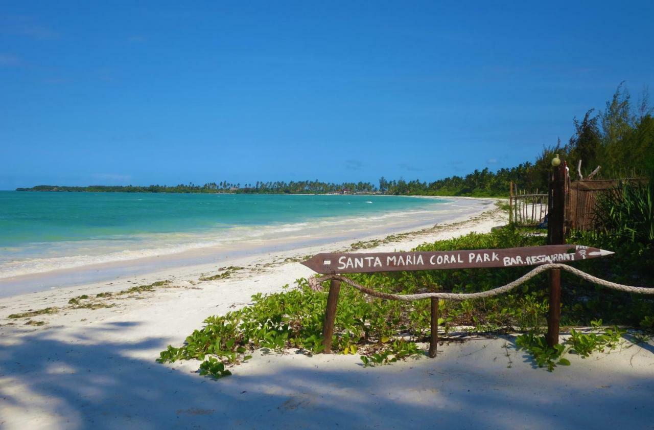ホテル Santa Maria Coral Park ポングウェ エクステリア 写真